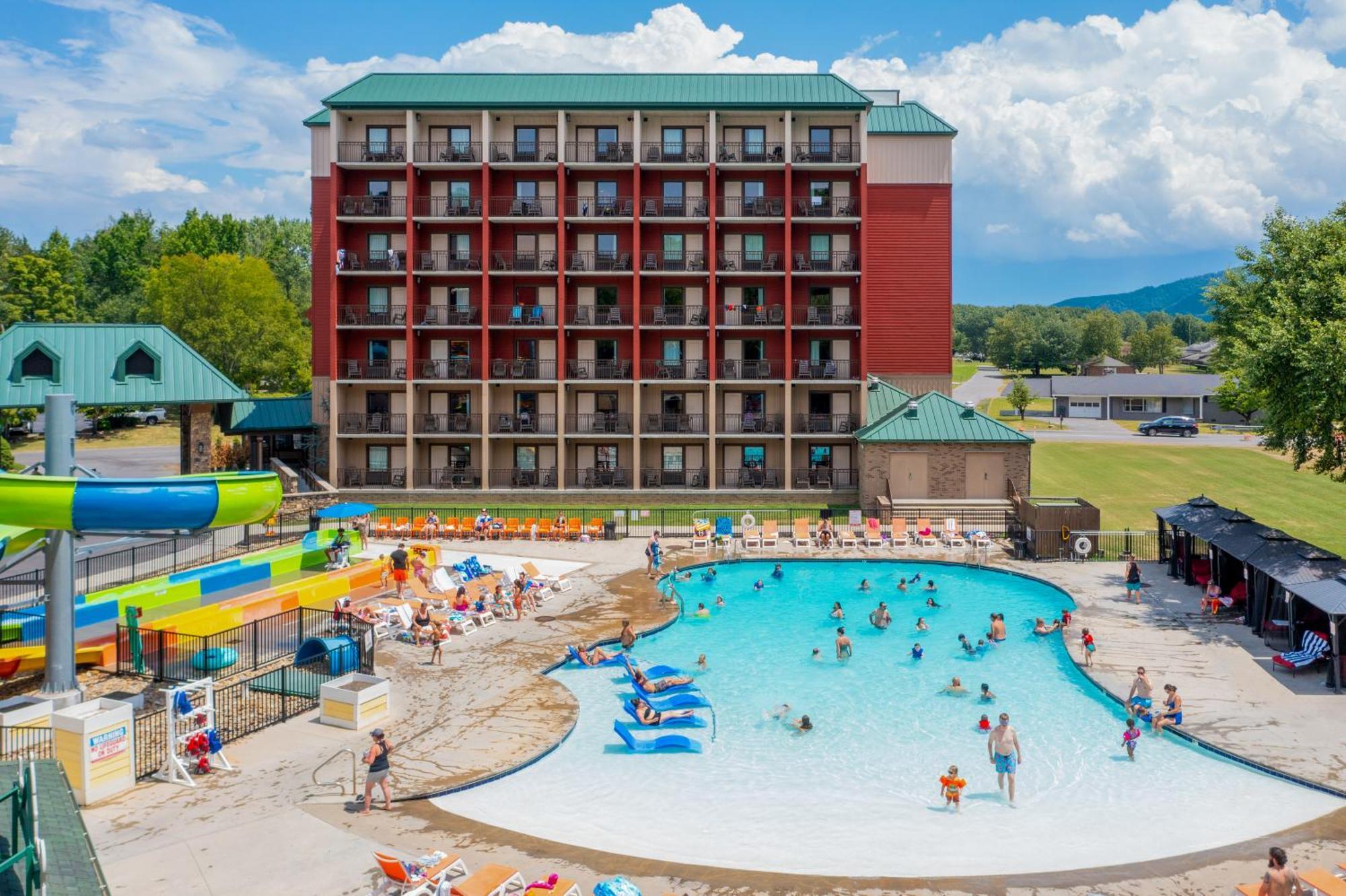 Country Cascades Waterpark Resort Pigeon Forge Exteriér fotografie