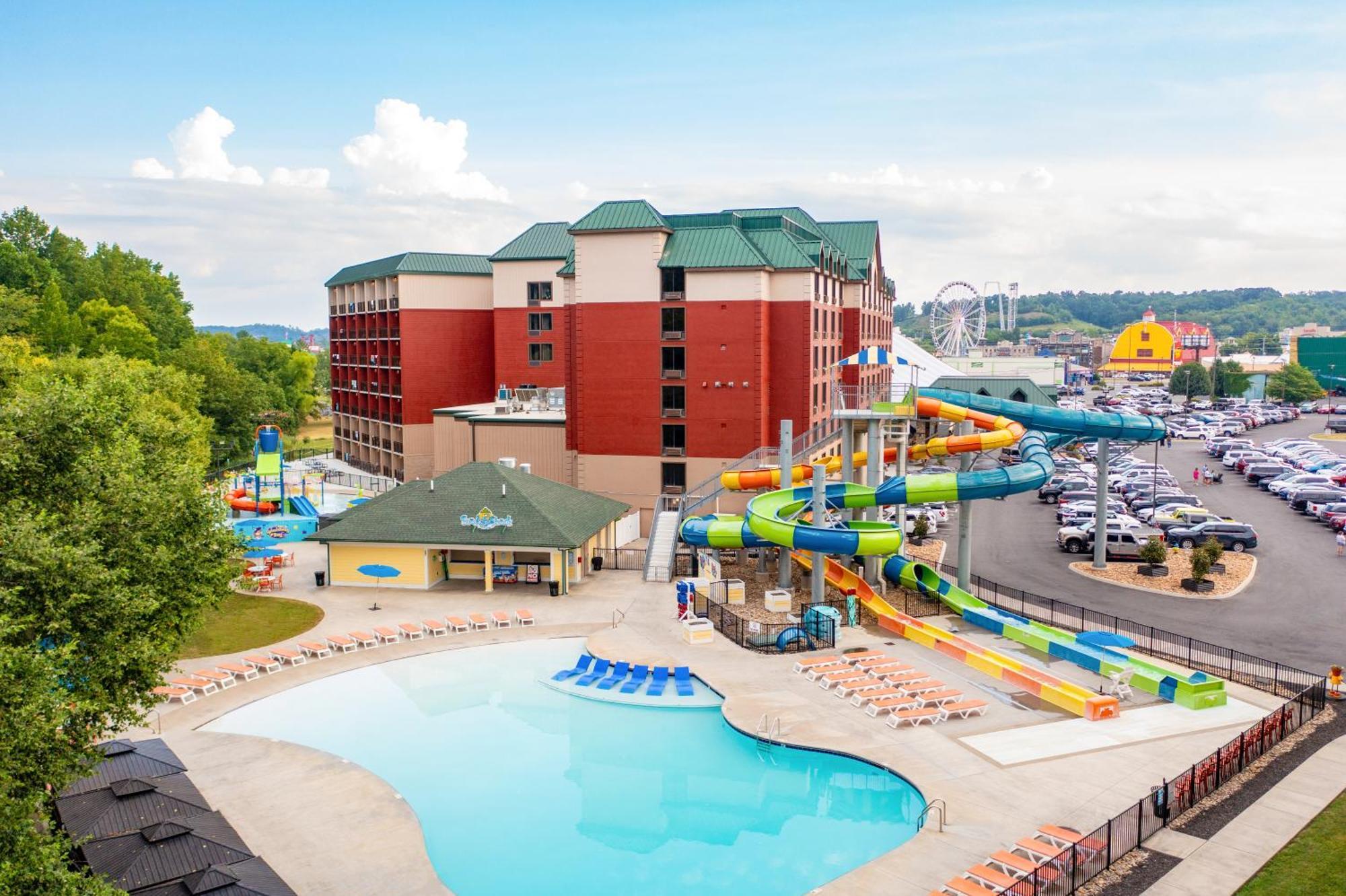 Country Cascades Waterpark Resort Pigeon Forge Exteriér fotografie